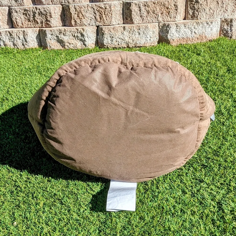 Enchante Plush Cat Ear Design Dome Shaped Luxury Pet Bed Small Animal New